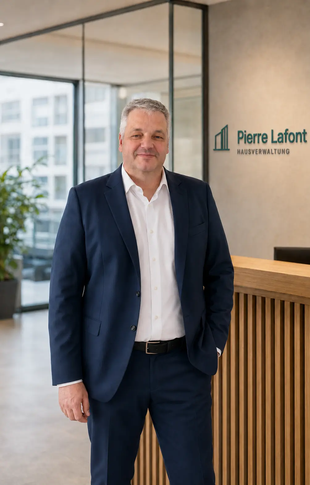 Pierre Lafont, Inhaber der Pierre Lafont Hausverwaltung